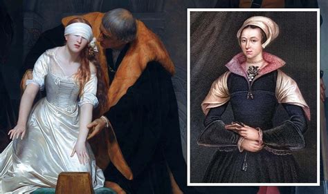 why was lady jane grey removed